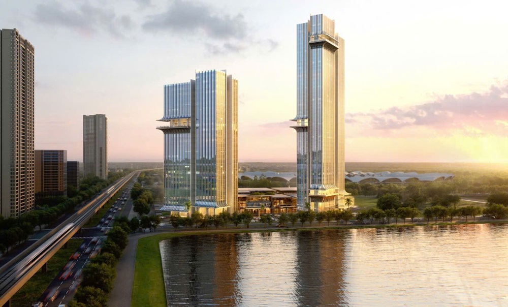 Khách sạn 5 sao tại Vinhomes Global Gate Cổ Loa Đông Anh