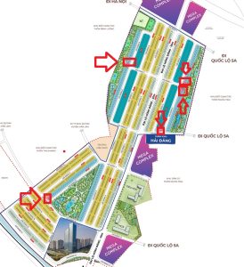 Bán 5 căn biệt thự đơn lập Hải Đăng Vinhomes Ocean Park 3 The Crown Hưng Yên
