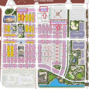Bán Biệt thự song lập Hừng Đông Vinhomes Wonder City Đan Phượng