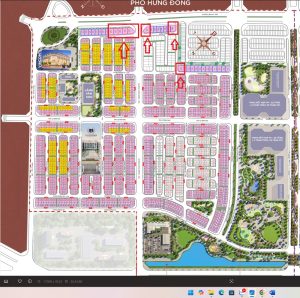 Bán biệt thự đơn lập Hừng Đông Vinhomes Wonder City Đan Phượng 8 căn