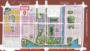 Bán biệt thự đơn lập song lập Hừng Đông 01 HĐ-01 Vinhomes Wonder City Đan Phượng