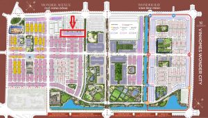 Bán biệt thự đơn lập song lập Hừng Đông 02 HĐ-02 Vinhomes Wonder City Đan Phượng Hà Nội