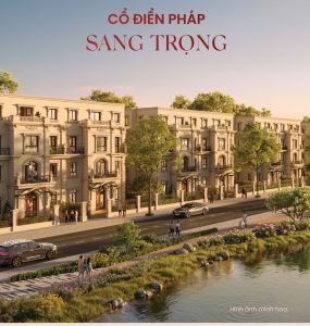Biệt thự song lập Vinhomes Wonder City Đan Phượng mở bán