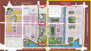 Phân khu Bình Minh khép kín Vinhomes Wonder City Đan Phượng