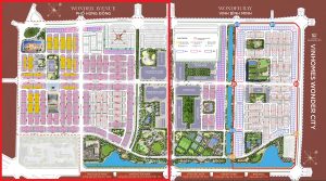 Phân khu Hừng Đông Vinhomes Wonder City Đan Phượng