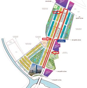 Shophouse Hải Đăng Đại Lộ Hừng Đông 25m Vinhomes Ocean Park 3 The Crown Hưng Yên