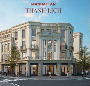 Shophouse Vinhomes Wonder City Đan Phượng