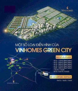 Dự án Vinhomes Green City Hậu Nghĩa Long An
