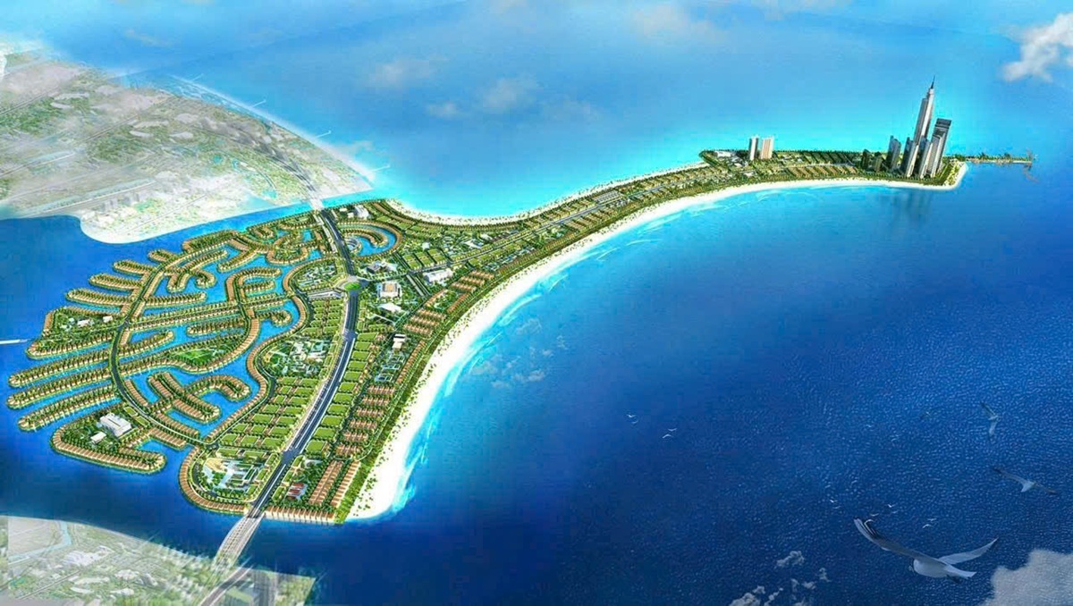 Khu đô thị Vinhomes Green Paradise Cần Giờ