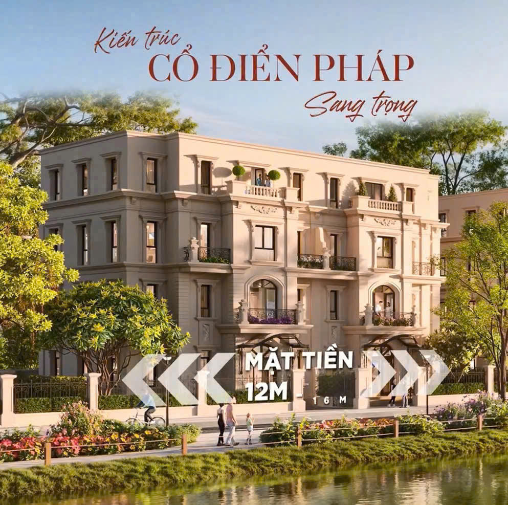 Biệt thự Vinhomes The Gallery (Vinhomes Giảng Võ).