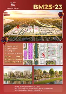 Biệt thự song lập áp góc BM25-23 Vinhomes Wonder City Đan Phượng