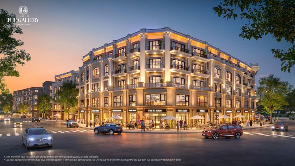 Cho thuê Vinhomes The Gallery 148 Giảng Võ Đống Đa Hà Nội