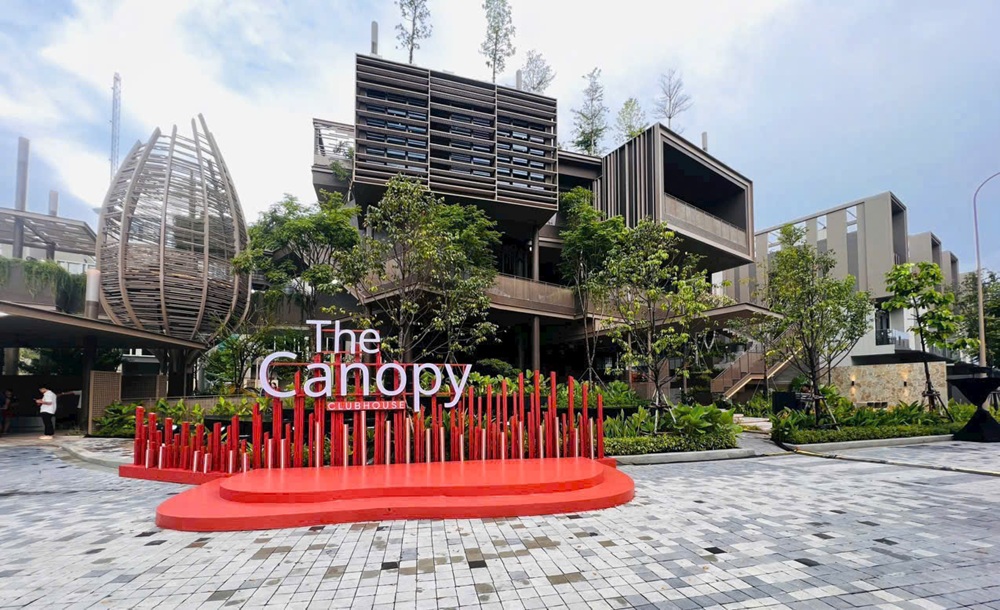 Clubhouse The Canopy Clubhouse The Fullton CapitaLand Vinhomes Ocean Park 3