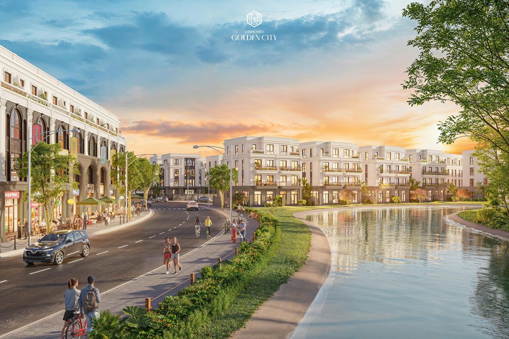Biệt thự liền kề Vinhomes Golden City Dương Kinh Hải Phòng