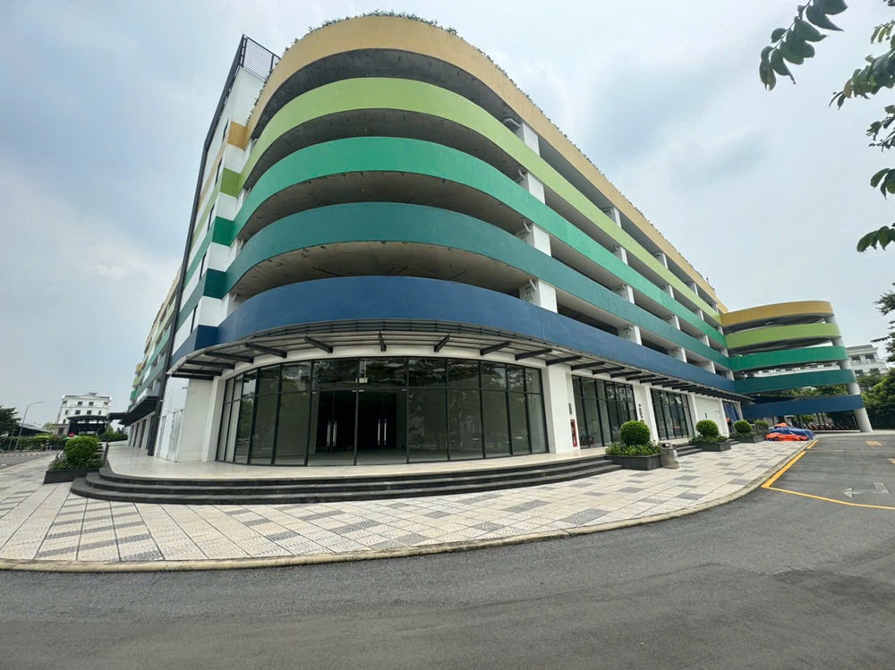 Cho thuê shop thương mại DV nhà để xe Hải Âu Vinhomes Ocean Park 1 Gia Lâm