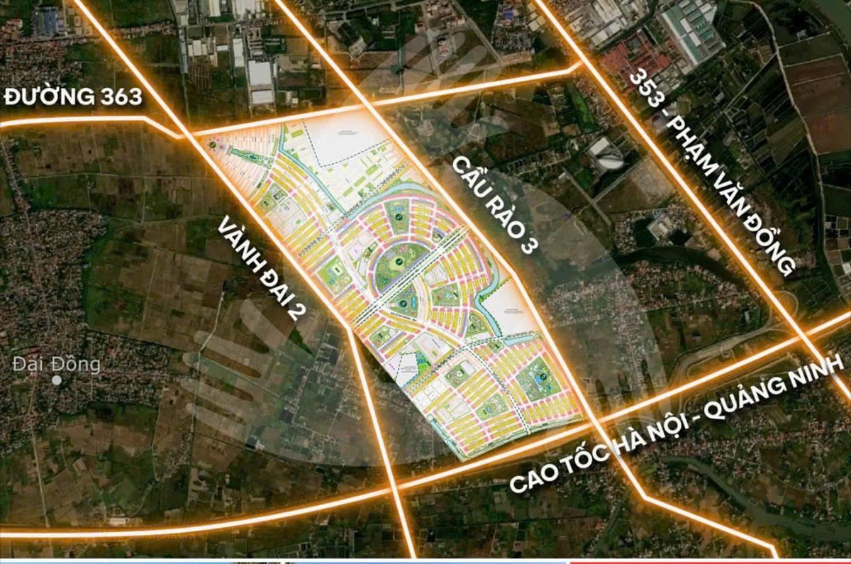 Khu đô thị Vinhomes Golden City Dương Kinh Hải Phòng