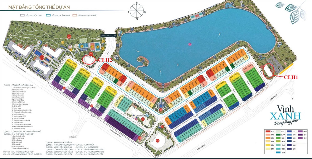 Vị trí cho thuê clubhouse Vinhomes Green Bay Mễ Trì Nam Từ Liêm Hà Nội