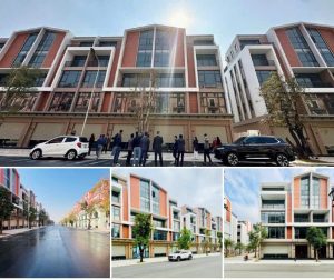 Vincom Retail Cho thuê shophouse đại lộ bốn mùa Vinhomes Ocean Park 3 The Crown