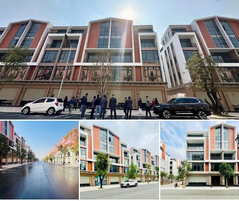 Vincom Retail Cho thuê shophouse đại lộ bốn mùa Vinhomes Ocean Park 3 The Crown