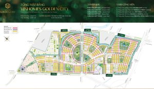 mặt bằng phân Khu đô thị Vinhomes Golden City Dương Kinh Hải Phòng