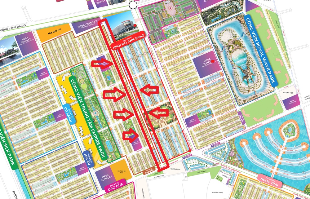 Bán nhà Kinh Đô Vinhomes Ocean Park 2 The Empire Hưng Yên