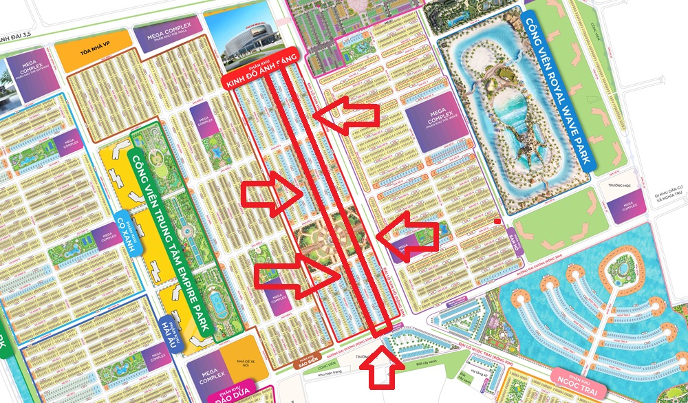 Bán nhà biệt thự Kinh Đô 6 Vinhomes Ocean Park 2 The Empire Hưng Yên