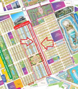 Biệt thự Đại lộ San Hô Vinhomes Ocean Park 2 The Empire Hưng Yên