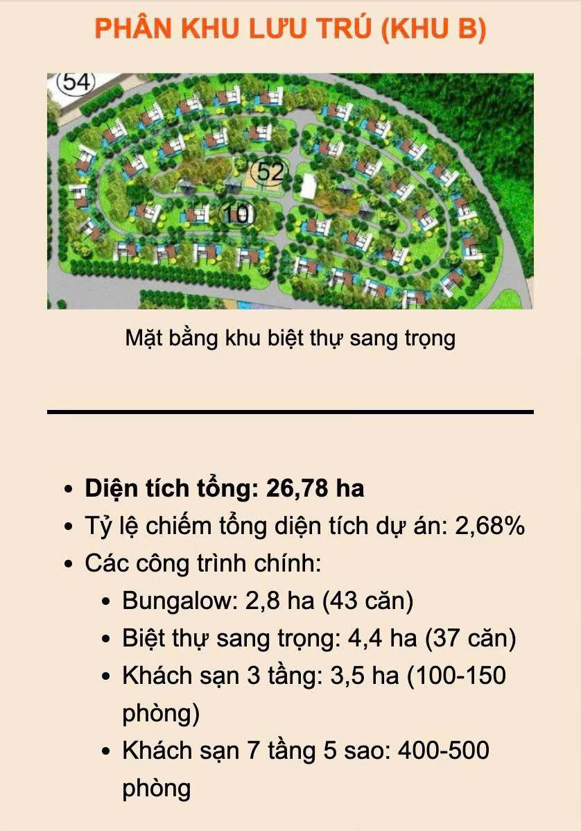 Khu B phân khu lưu trú Vinhomes Làng Vân - Vinpearl Heaven Bay