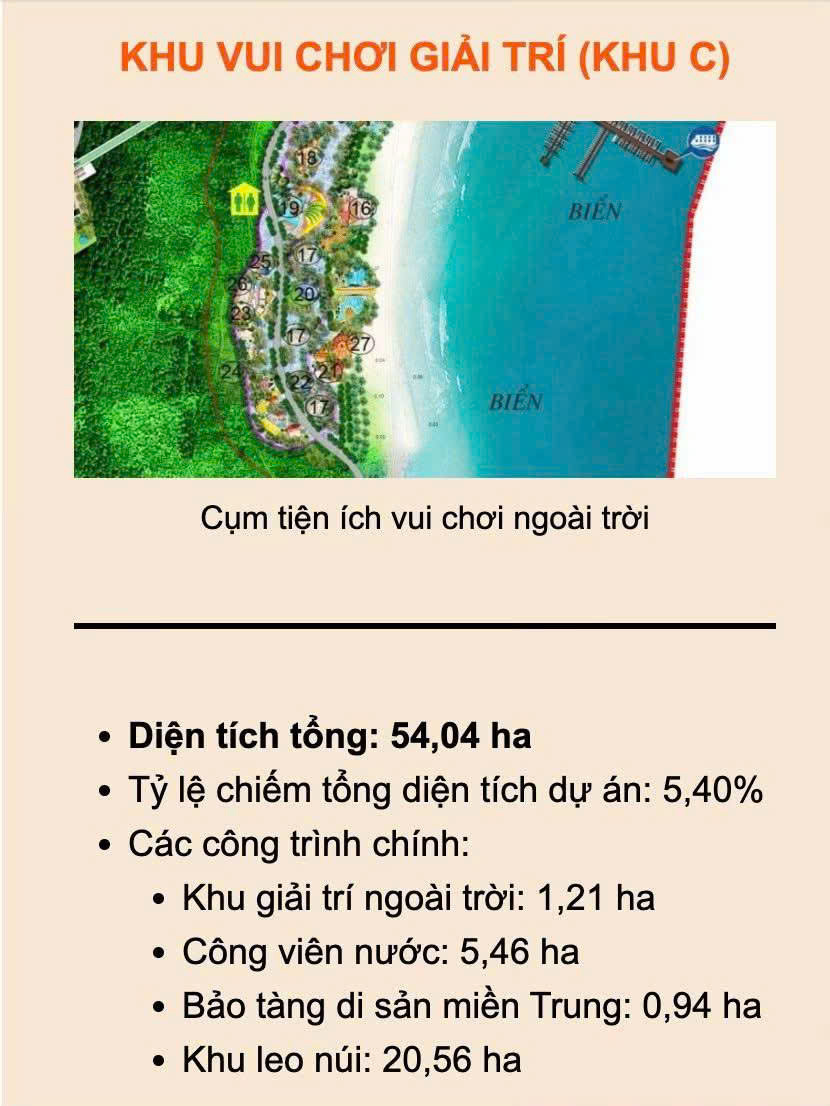 Khu C phân khu giải trí Vinhomes Làng Vân - Vinpearl Heaven Bay