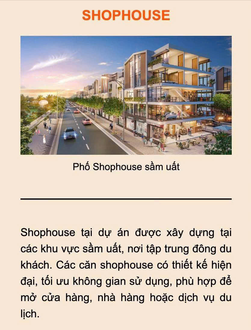 ShophoShophouse Vinhomes Làng Vân - Vinpearl Heaven Bayuse