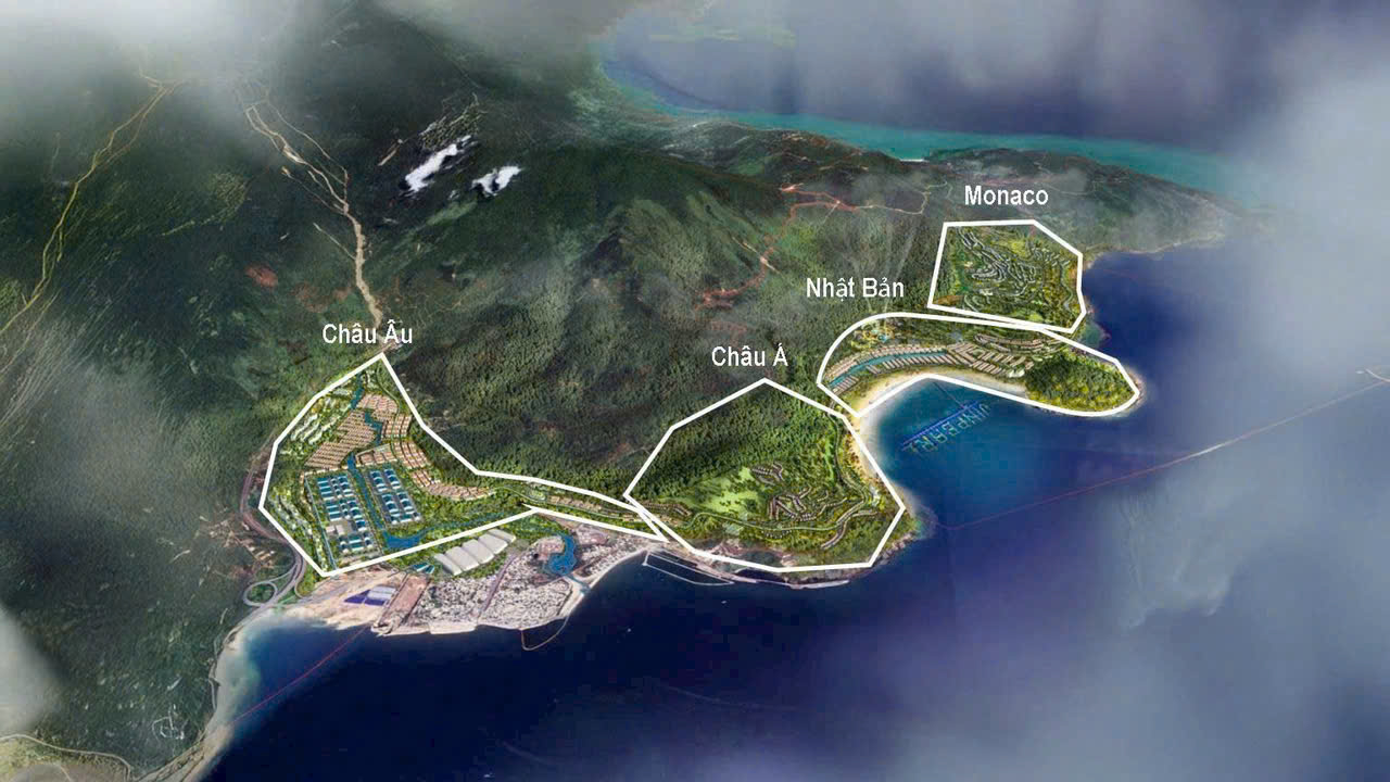 Vinhomes Làng Vân - Vinpearl Heaven Bay Đà Nẵng