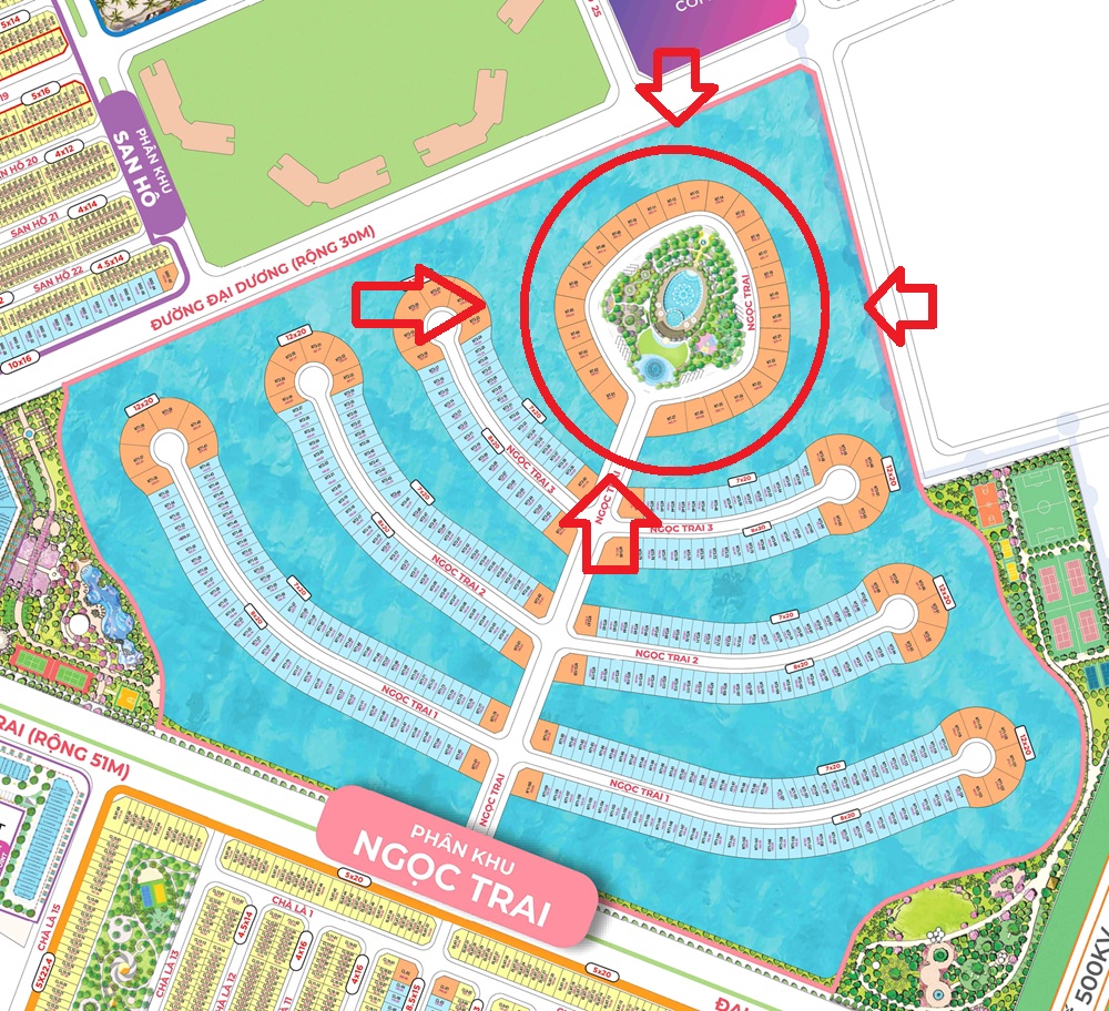 Bán 27 căn biệt thự đơn lập Ngọc Trai VIP nhất Vinhomes Ocean Park 2 The Empire Hưng Yên