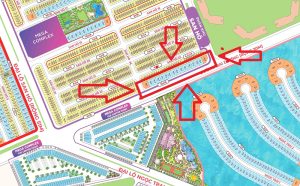 Bán Biệt thự Đại Dương đường 30m Vinhomes Ocean Park 2 The Empire Hưng Yên