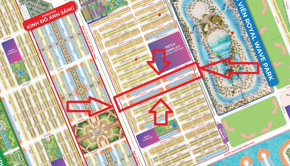 Bán Biệt thự San Hô 13 Vinhomes Ocean Park 2 The Empire Hưng Yên