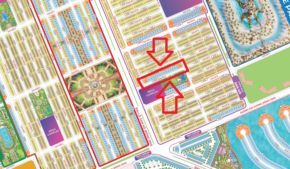 Bán Biệt thự San Hô 17 Vinhomes Ocean Park 2 The Empire Hưng Yên