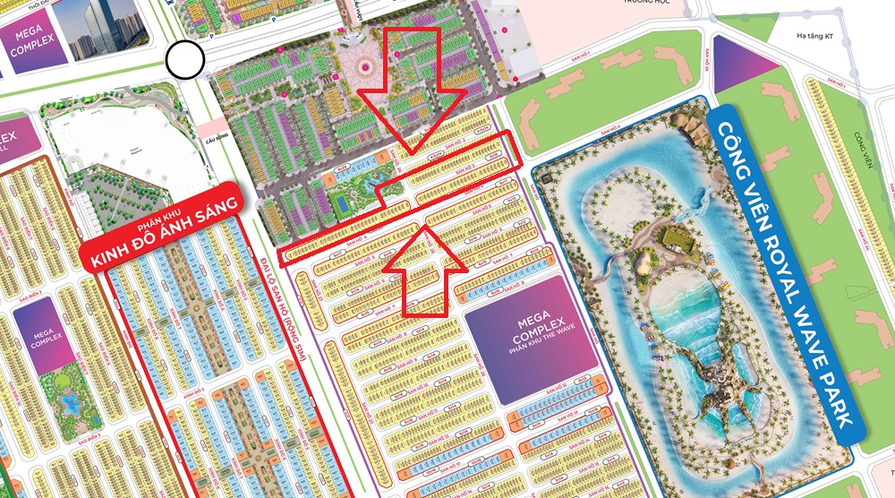 Bán Shophouse Liền kề San Hô 3 Vinhomes Ocean Park 2 The Empire Hưng Yên