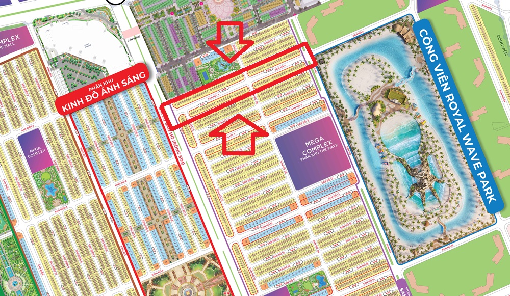 Bán Shophouse Liền kề San Hô 4 Vinhomes Ocean Park 2 The Empire Hưng Yên