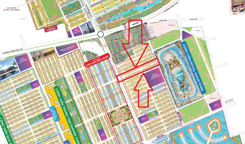 Bán Shophouse Liền kề San Hô 7 Vinhomes Ocean Park 2 The Empire Hưng Yên