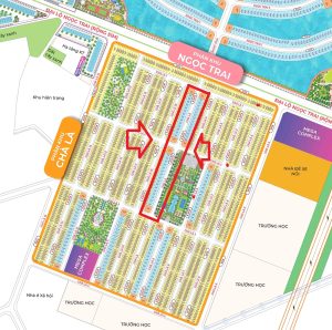 Bán biệt thự Chà Là không số Vinhomes Ocean Park 2 The Empire Hưng Yên