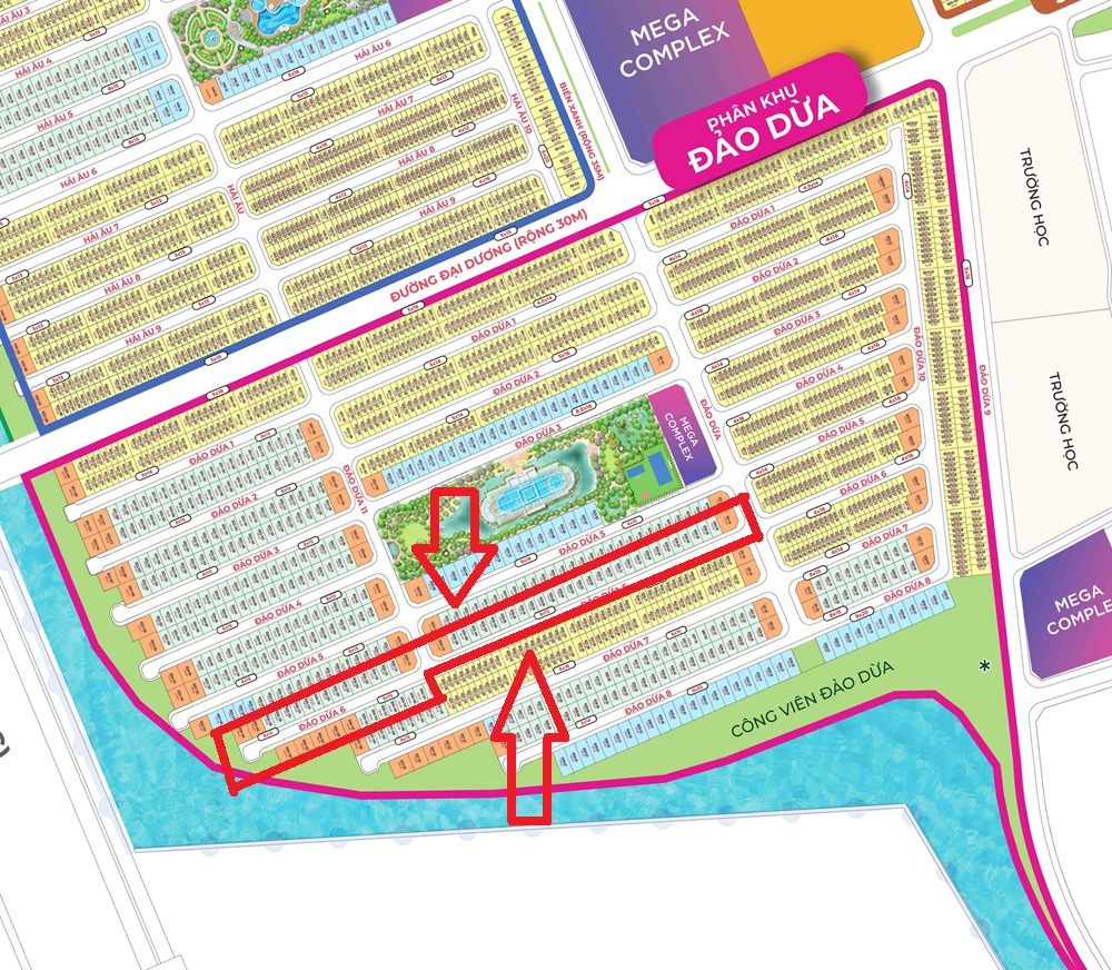 Bán biệt thự Đảo Dừa 6 Vinhomes Ocean Park 2 The Empire Ocean City Hưng Yên