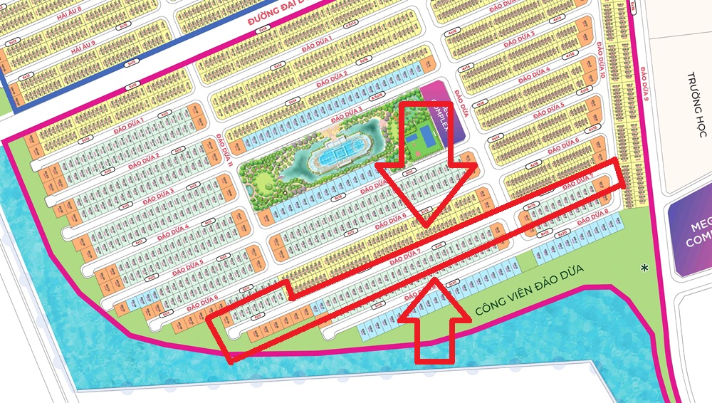 Bán biệt thự Đảo Dừa 7 Vinhomes Ocean Park 2 The Empire Ocean City Hưng Yên