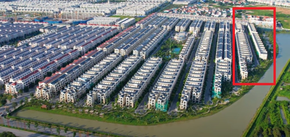 Bán biệt thự Đảo Dừa 8 Vinhomes Ocean Park 2 The Empire Ocean City Hưng Yên Giá rẻ