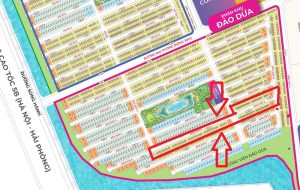Bán liền kề Đảo Dừa 6 Vinhomes Ocean Park 2 The Empire Ocean City Hưng Yên