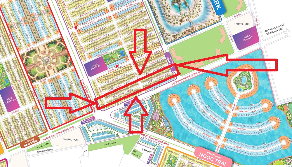 Bán liền kề San Hô 22 Vinhomes Ocean Park 2 The Empire Hưng Yên