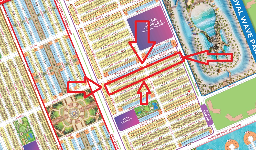 Bán shophouse liền kề San Hô 14 Vinhomes Ocean Park 2 The Empire Hưng Yên
