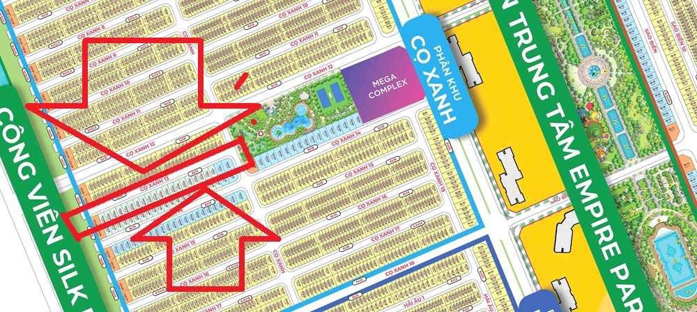 Biệt thự Cọ Xanh 13 Vinhomes Ocean Park 2 The Empire Ocean City Hưng Yên
