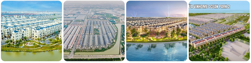 Biệt thự Đảo Dừa 2 Vinhomes Ocean Park 2 - The Empire (Ocean City) Hưng Yên giá cắt lỗ