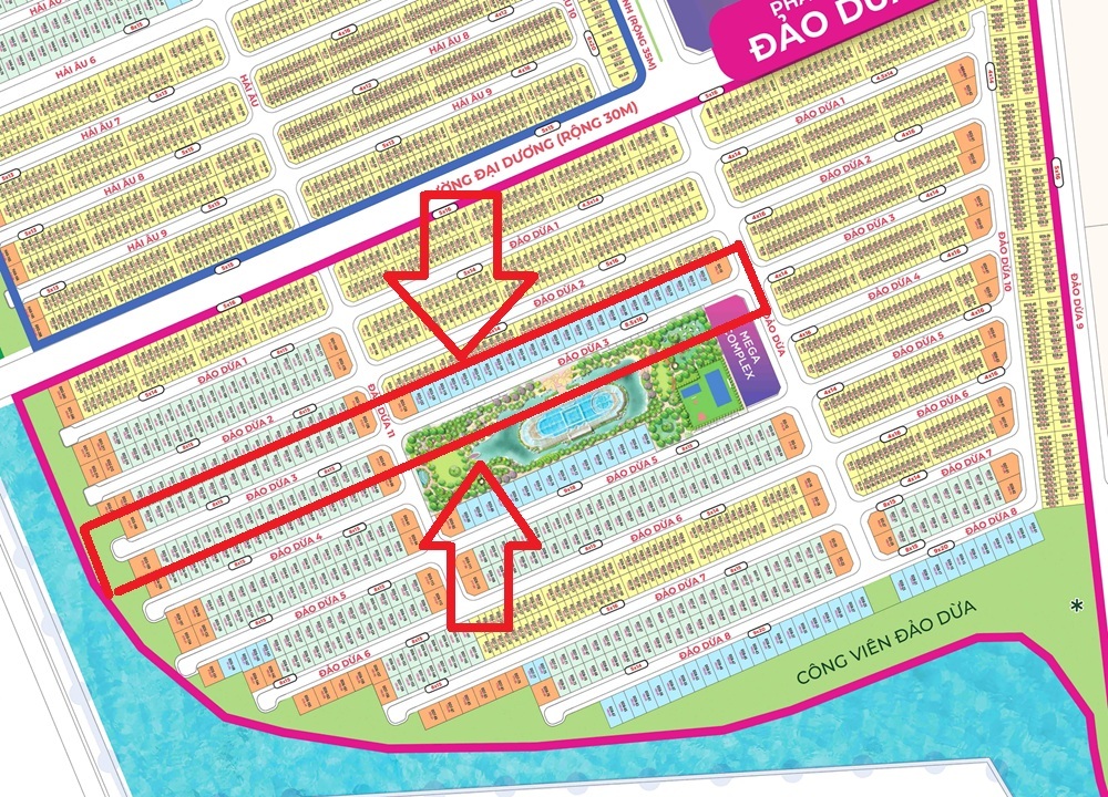 Biệt thự Đảo Dừa 3 Vinhomes Ocean Park 2 The Empire Ocean City Hưng Yên