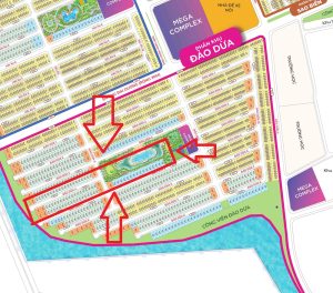 Biệt thự Đảo Dừa 4 Vinhomes Ocean Park 2 The Empire Ocean City Hưng Yên