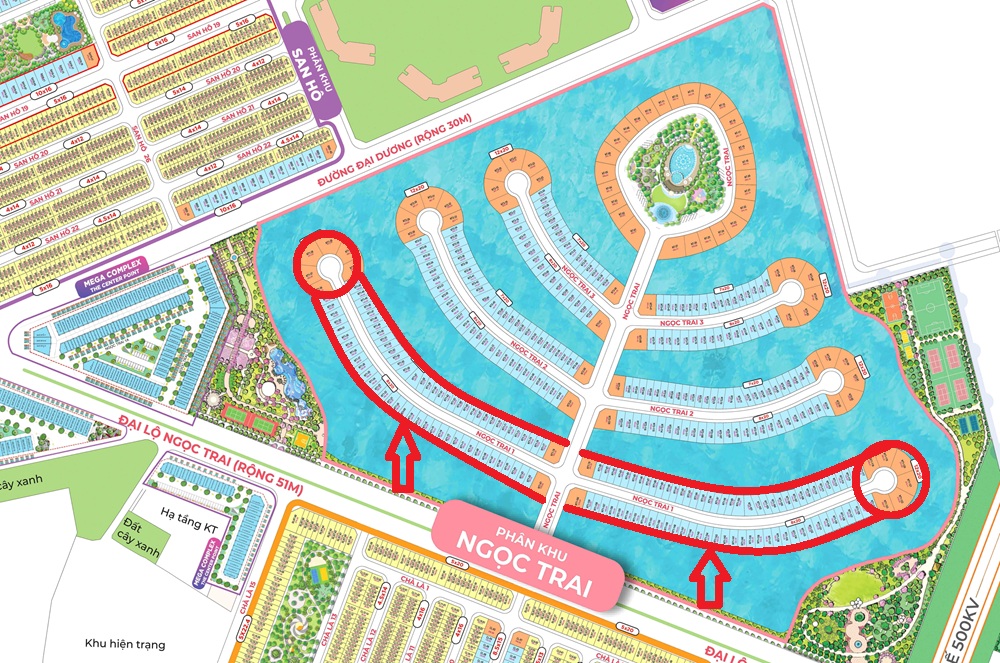 Biệt thự Ngọc Trai 1 Vinhomes Ocean Park 2 The Empire Hưng Yên